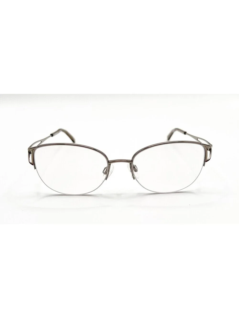 Charmant Ch29210 Br Brown Authentic Eyeglasses 52-17-140